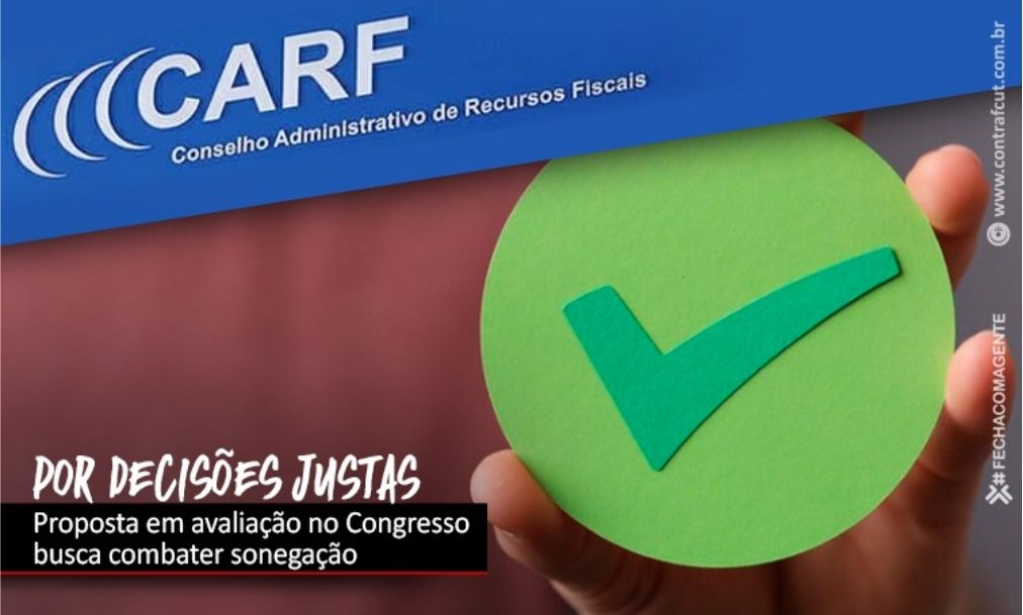 Sindicato dos Banc�arios de Presidente Prudente - Senado deve votar projeto sobre o Carf na próxima semana