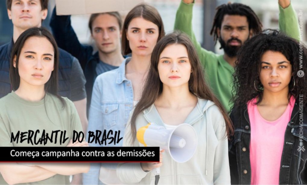 Sindicato dos Banc�arios de Presidente Prudente - Começa a campanha contra as demissões no Mercantil