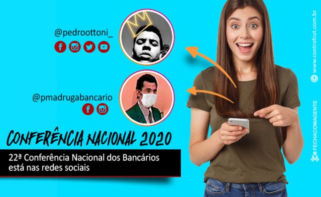 Sindicato dos Banc�arios de Presidente Prudente - 22ª Conferência Nacional dos Bancários está nas redes sociais