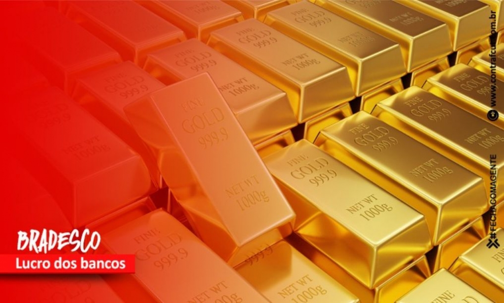 Sindicato dos Banc�arios de Presidente Prudente - Bradesco lucra R$ 13,9 bilhões no semestre, mas segue demitindo e fechando agências