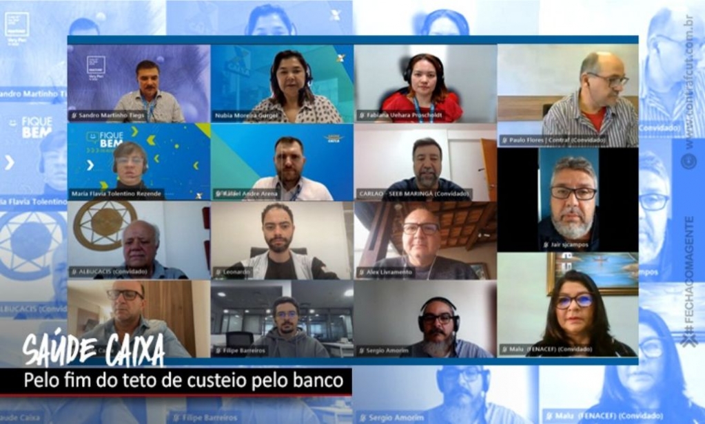 Sindicato dos Banc�arios de Presidente Prudente - Saúde Caixa é política de pessoas ou vale-desconto?