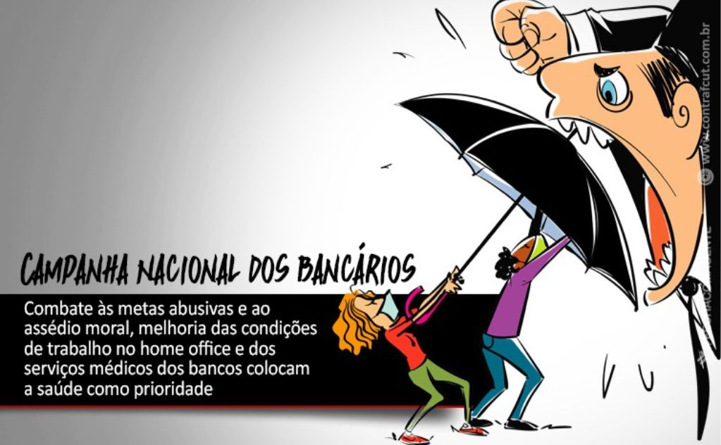 Sindicato dos Banc�arios de Presidente Prudente - Saúde é prioridade da Campanha Nacional dos Bancários 2020
