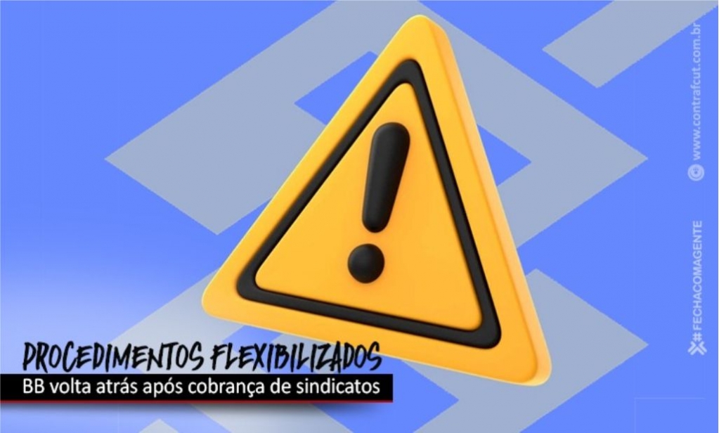 Sindicato dos Banc�arios de Presidente Prudente - Após cobrança de sindicatos, BB deixa de exigir visitas presenciais de gerentes PJ