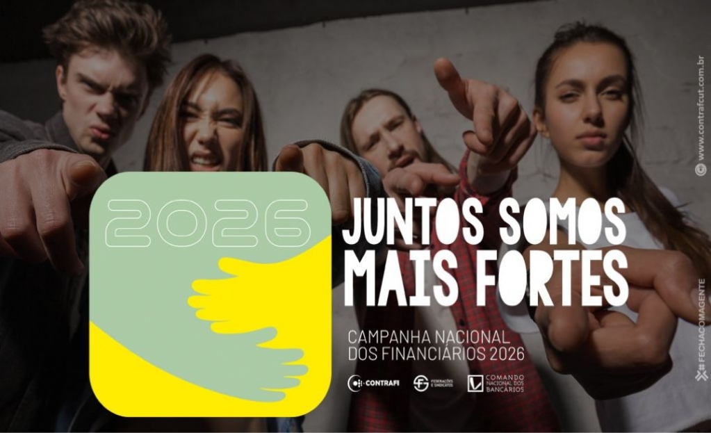 Sindicato dos Banc�arios de Presidente Prudente - Conferência Nacional dos Financiários começa nesta quarta (5) e define prioridades da Campanha Nacional 2026