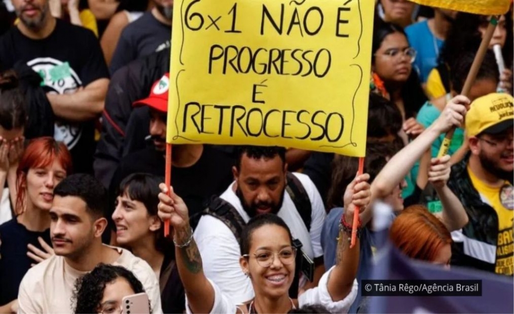 Sindicato dos Banc�arios de Presidente Prudente - Escala 6x1 e jornada de 44h contribuem para a desigualdade de renda no Brasil