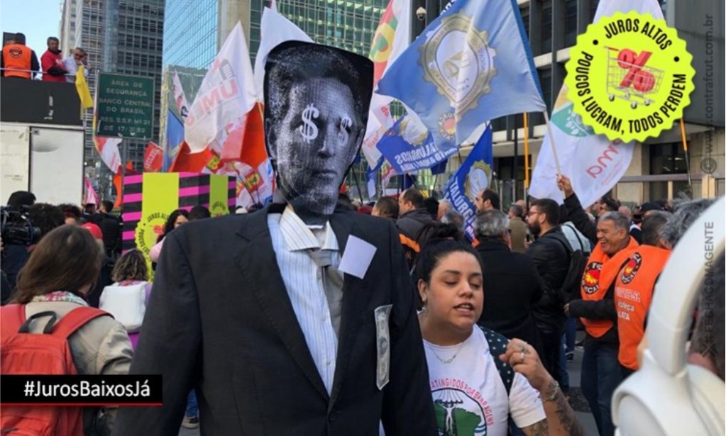 Sindicato dos Banc�arios de Presidente Prudente - Sob pressão da sociedade, Copom agora vê corte de juros em agosto