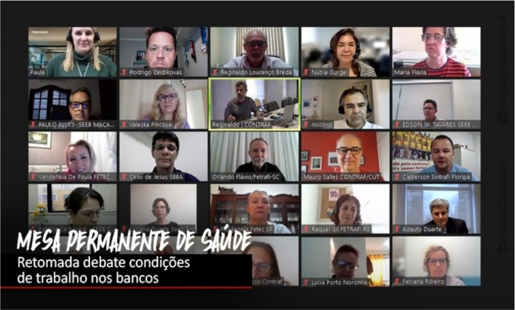 Sindicato dos Bancrios de Presidente Prudente - Trabalhadores propem solues para problemas cotidianos na retomada da mesa permanente de sade