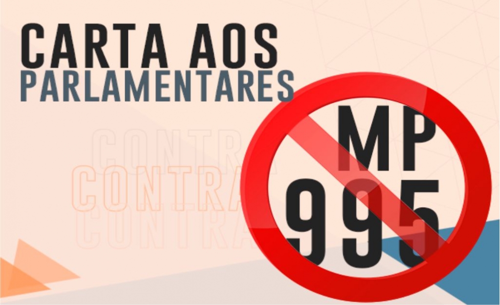 Sindicato dos Banc�arios de Presidente Prudente - MP 995: Fenae encaminha ao Congresso, prefeitos e vereadores, carta em defesa da Caixa 100% pública