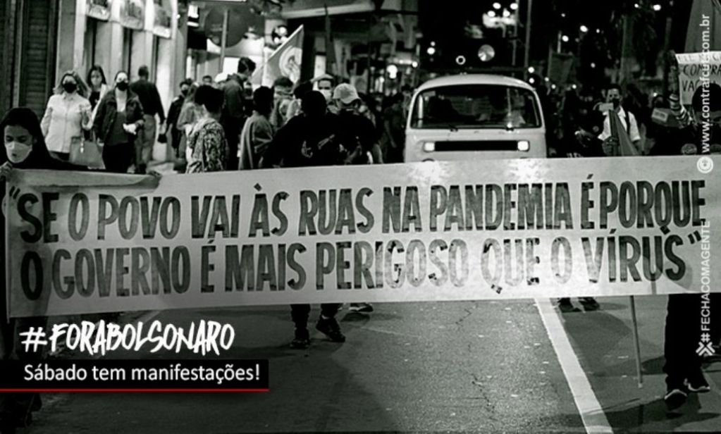 Sindicato dos Banc�arios de Presidente Prudente - Neste sábado, todos somos ‘Fora Bolsonaro!’