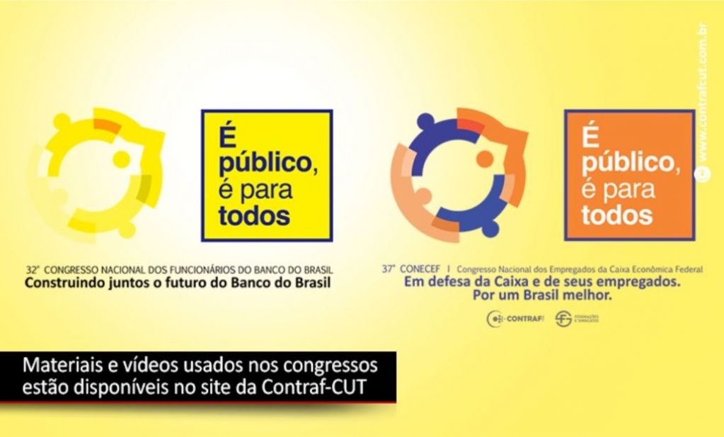 Sindicato dos Banc�arios de Presidente Prudente - Páginas reúnem materiais do 37º Conecef e do 32º CNFBB