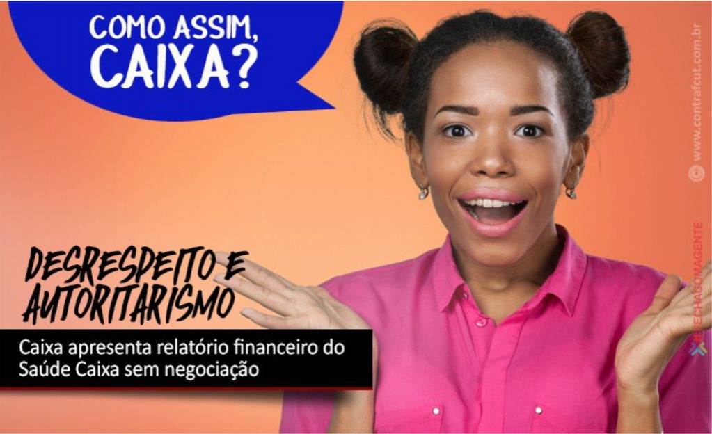 Sindicato dos Banc�arios de Presidente Prudente - Caixa apresenta relatório financeiro do Saúde Caixa sem negociação