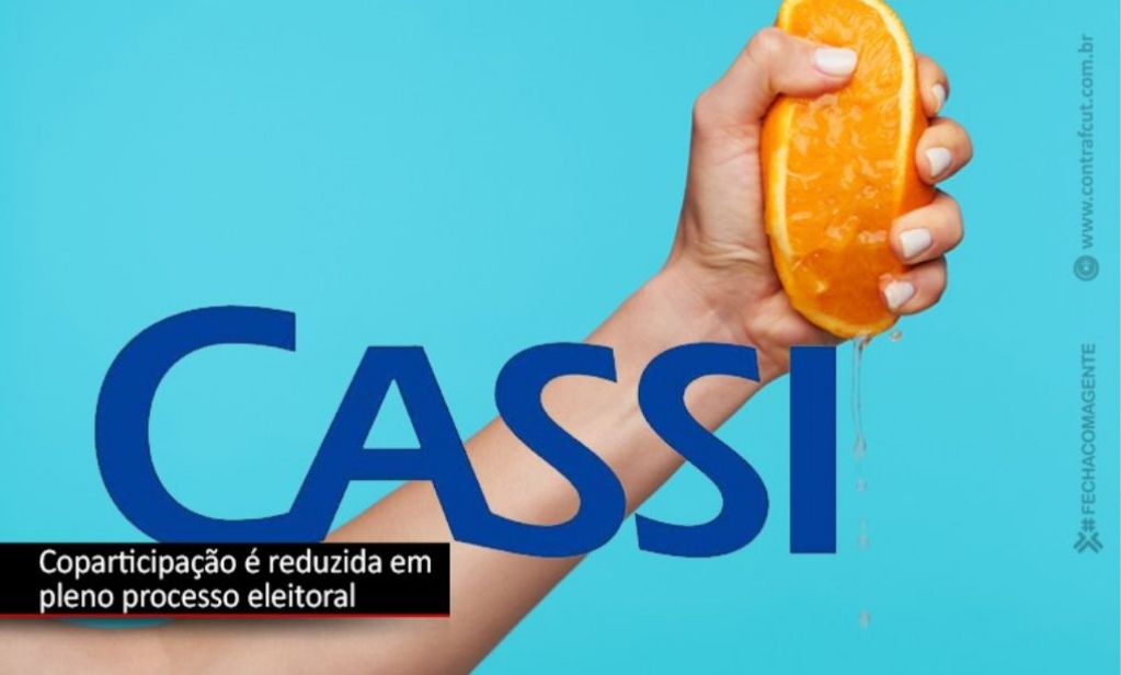 Sindicato dos Banc�arios de Presidente Prudente - Farsa na Cassi: gestão atual aproveita período de eleições para reduzir coparticipação