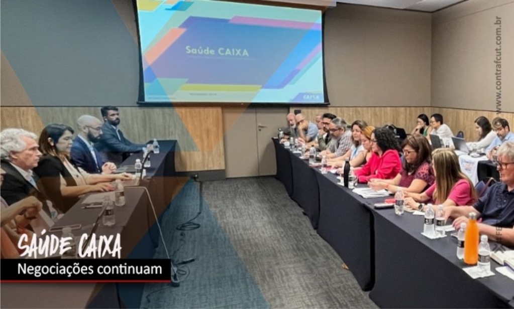 Sindicato dos Bancrios de Presidente Prudente - Sade Caixa: negociao continua dia 22