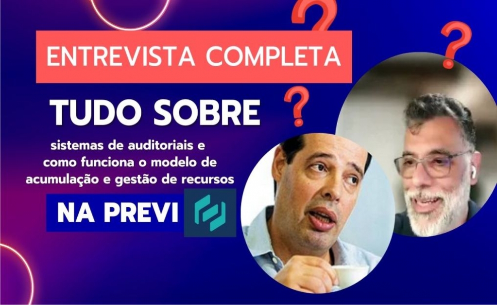 Sindicato dos Banc�arios de Presidente Prudente - Não tem nenhum problema auditar a Previ; veja entrevista completa de Sérgio Rosa e Fábio Moser