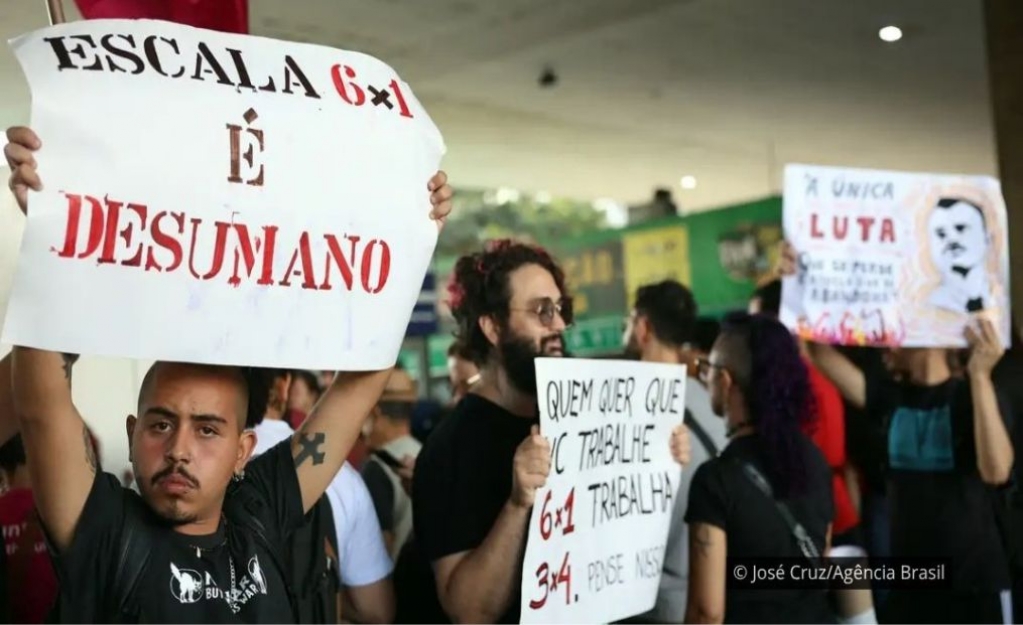 Sindicato dos Bancários de Presidente Prudente - Fim da escala 6x1: OIT e OMS relacionam jornadas longas e pouco descanso semanal com aumento do adoecimento