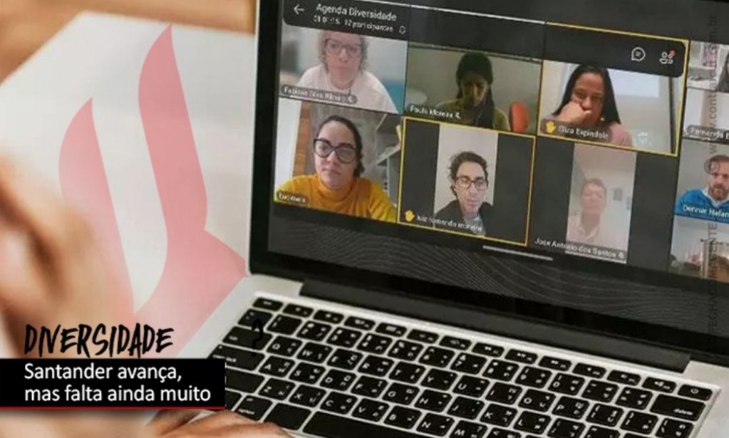 Sindicato dos Bancrios de Presidente Prudente - Santander apresenta  COE polticas para ampliao da diversidade