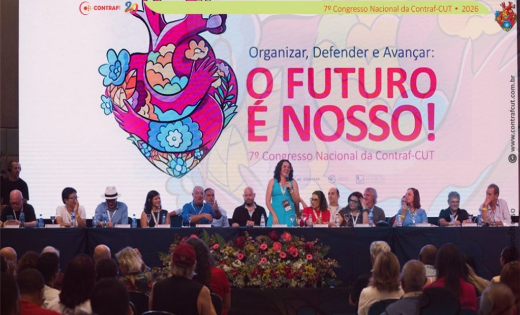 Sindicato dos Banc�arios de Presidente Prudente - 7º Congresso da Contraf-CUT vai debater os desafios para a manutenção de direitos dos trabalhadores
