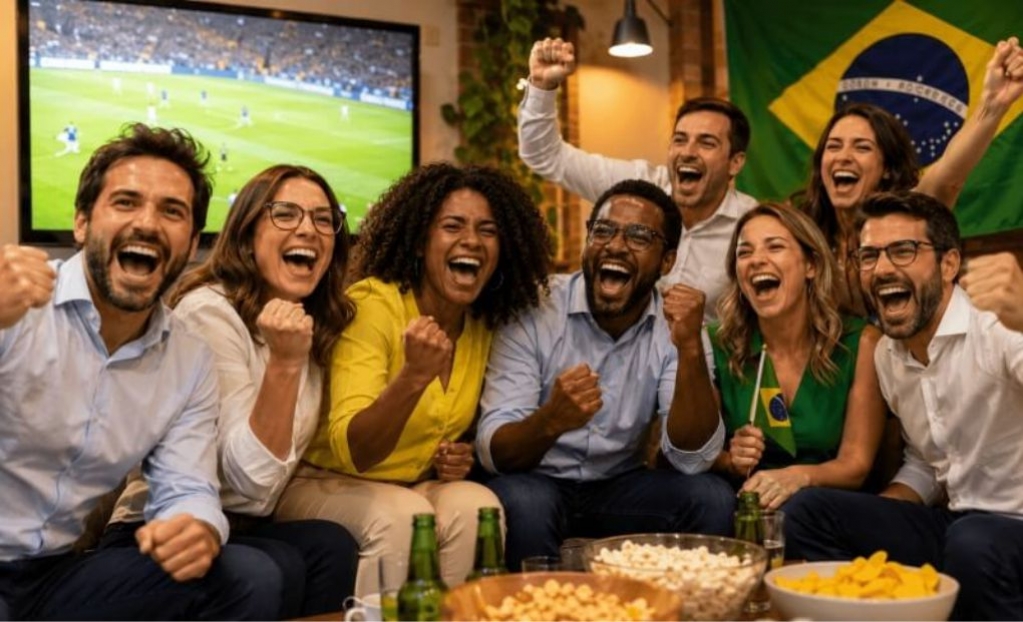 Sindicato dos Banc�arios de Presidente Prudente - Banco do Brasil abonará horas dos jogos da Seleção Brasileira na Copa do Mundo