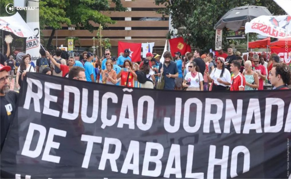 Sindicato dos Banc�arios de Presidente Prudente - Deputados da direita e extrema-direita ATACAM o fim da escala 6x1