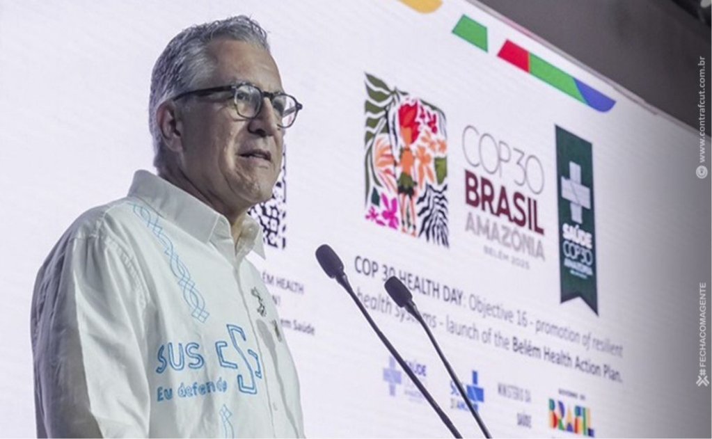 Sindicato dos Banc�arios de Presidente Prudente - COP 30: trabalhadores apoiam Plano de Ação em Saúde de adaptação às mudanças climáticas