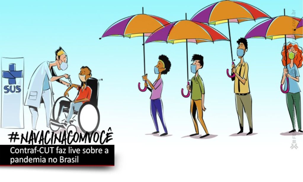 Sindicato dos Banc�arios de Presidente Prudente - Contraf-CUT debate a pandemia do coronavírus no Brasil