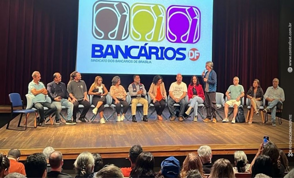 Sindicato dos Banc�arios de Presidente Prudente - Comando Nacional dos Bancários debate pautas da Marcha da Classe Trabalhadora