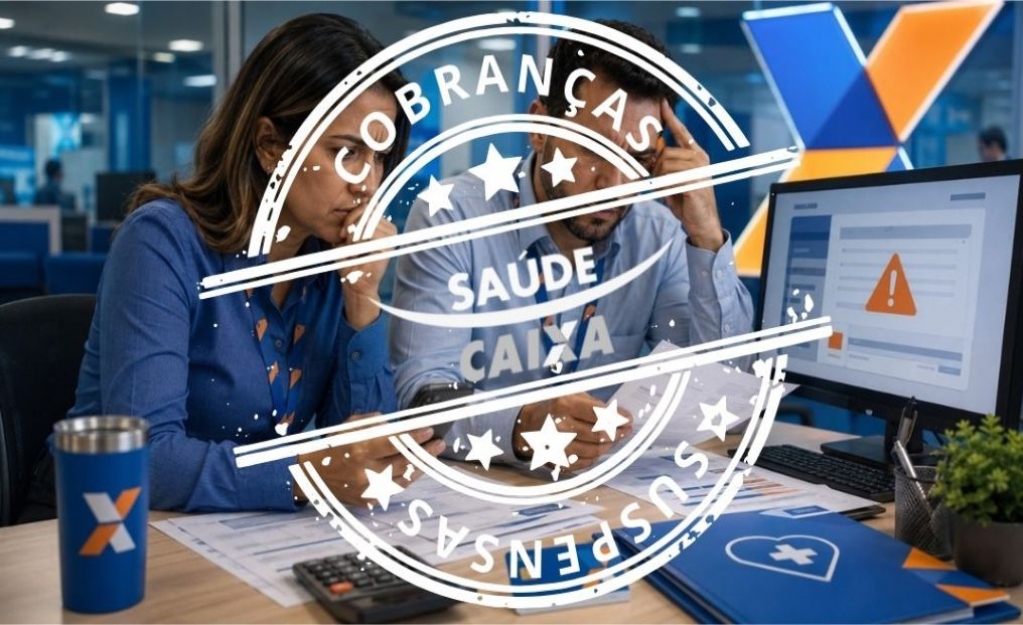 Sindicato dos Banc�arios de Presidente Prudente - Após cobrança da Contraf-CUT, Caixa suspende descontos indevidos do Saúde Caixa