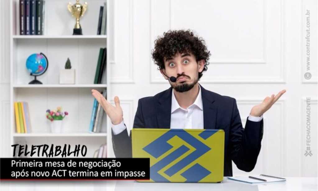 Sindicato dos Banc�arios de Presidente Prudente - BB: banco apresenta powerpoint ao invés de proposta para ampliar teletrabalho