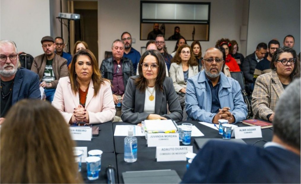 Sindicato dos Banc�arios de Presidente Prudente - Campanha Nacional: movimento sindical avança em mesa por Igualdade de Oportunidades