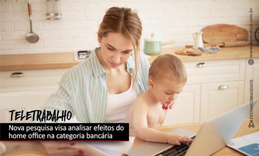 Sindicato dos Banc�arios de Presidente Prudente - Comando Nacional dos Bancários vai realizar nova pesquisa de teletrabalho