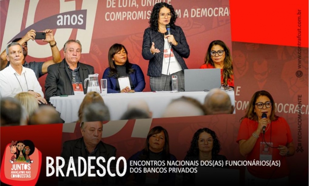 Sindicato dos Banc�arios de Presidente Prudente - Bancários do Bradesco aprovam pauta de reivindicações específica em encontro nacional