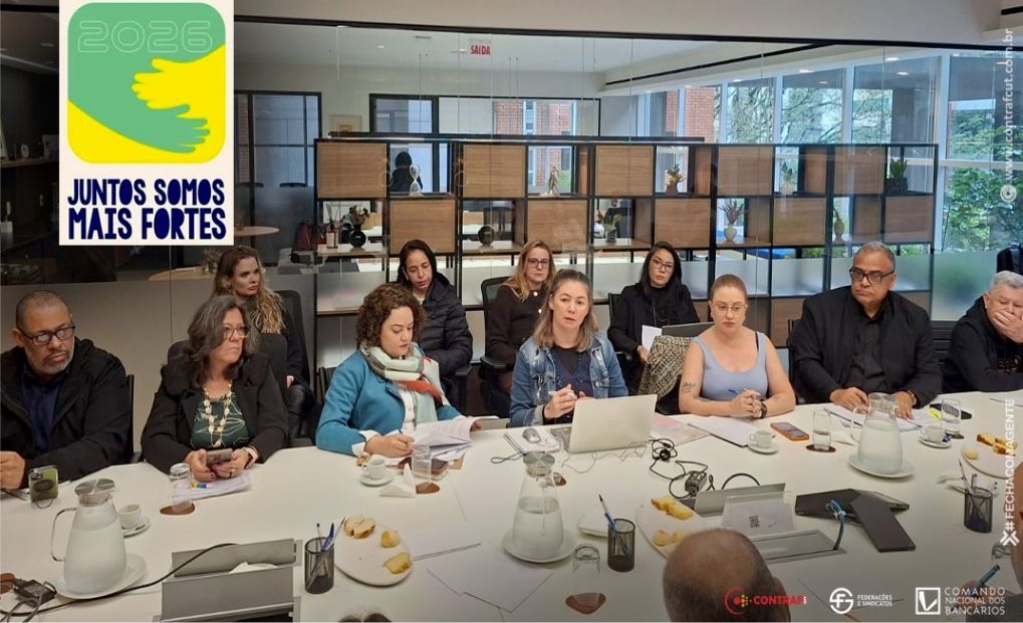 Sindicato dos Banc�arios de Presidente Prudente - Financiários iniciam negociação da Campanha Nacional 2026 com debate sobre reivindicações prioritárias