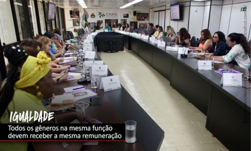 Sindicato dos Banc�arios de Presidente Prudente - Trabalhadoras integram grupo de execução da lei de igualdade salarial entre gêneros