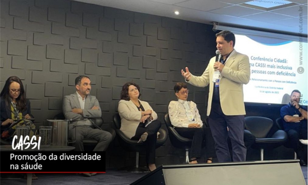 Sindicato dos Banc�arios de Presidente Prudente - Cassi inicia série de encontros voltados às pessoas com deficiência
