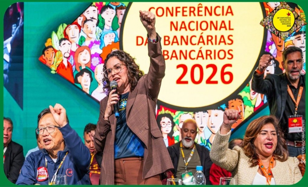 Sindicato dos Banc�arios de Presidente Prudente - 28ª Conferência Nacional dos Bancários é aberta em clima de unidade e mobilização