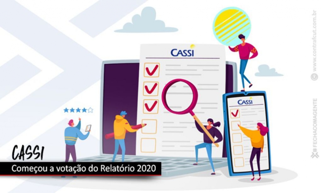 Sindicato dos Banc�arios de Presidente Prudente - Votação do Relatório 2020 da Cassi começou nesta segunda-feira (19)