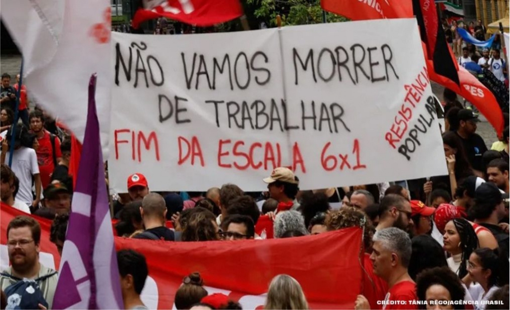Sindicato dos Banc�arios de Presidente Prudente - Fim da escala 6x1 será a principal bandeira dos sindicatos neste 1º de Maio