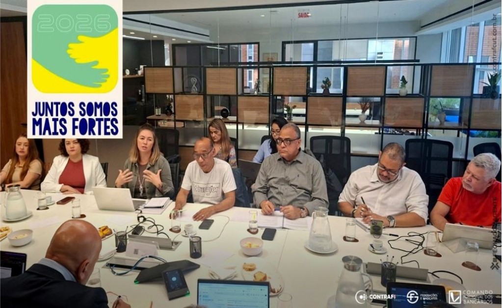 Sindicato dos Banc�arios de Presidente Prudente - Financiários discutem reajuste salarial e benefícios em nova rodada da Campanha Nacional 2026
