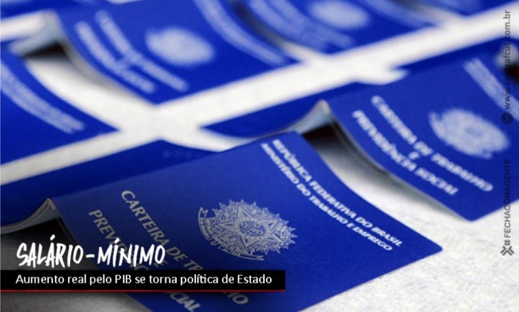 Sindicato dos Banc�arios de Presidente Prudente - Valorização do salário-mínimo se torna política de Estado