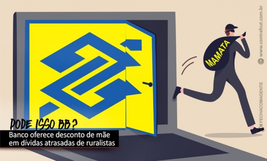 Sindicato dos Banc�arios de Presidente Prudente - BB oferece desconto de até 95% na dívida dos ruralistas