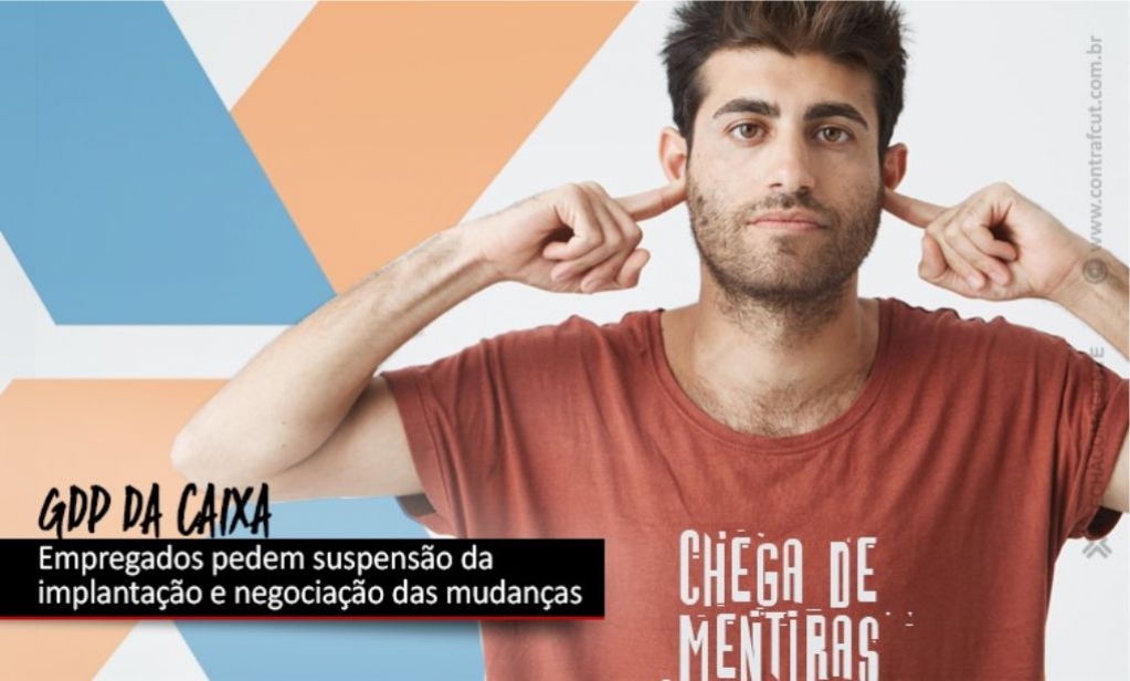 Sindicato dos Banc�arios de Presidente Prudente - Contraf-CUT pede à Caixa a suspensão das novas regras da GDP