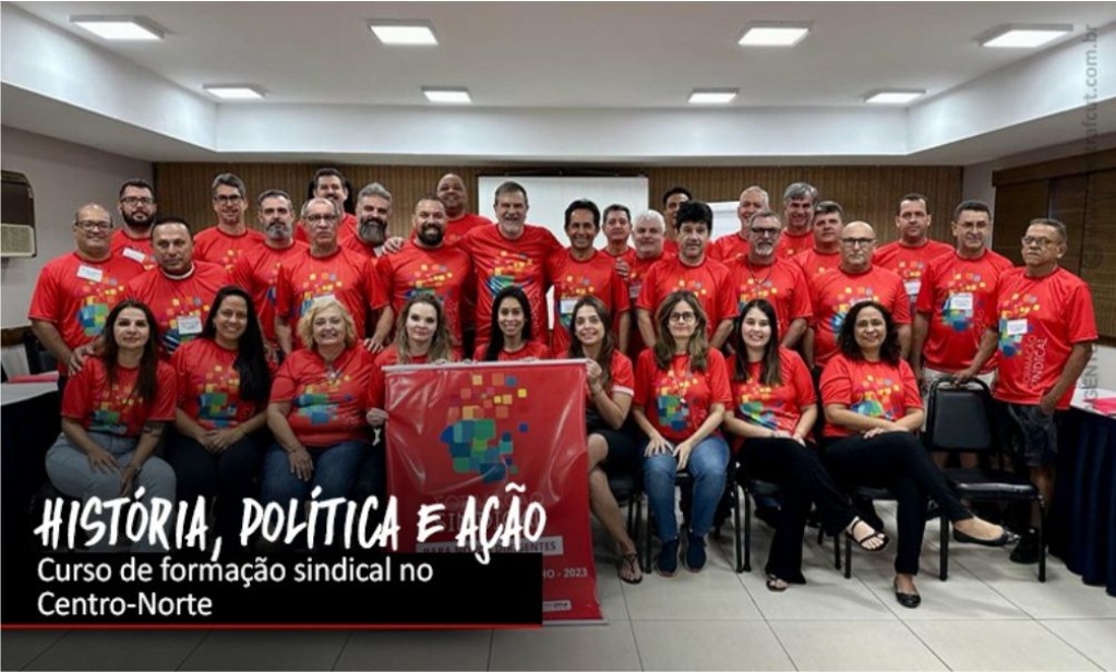 Sindicato dos Banc�arios de Presidente Prudente - Curso de formação sindical debate conjuntura e apresenta ferramentas de luta