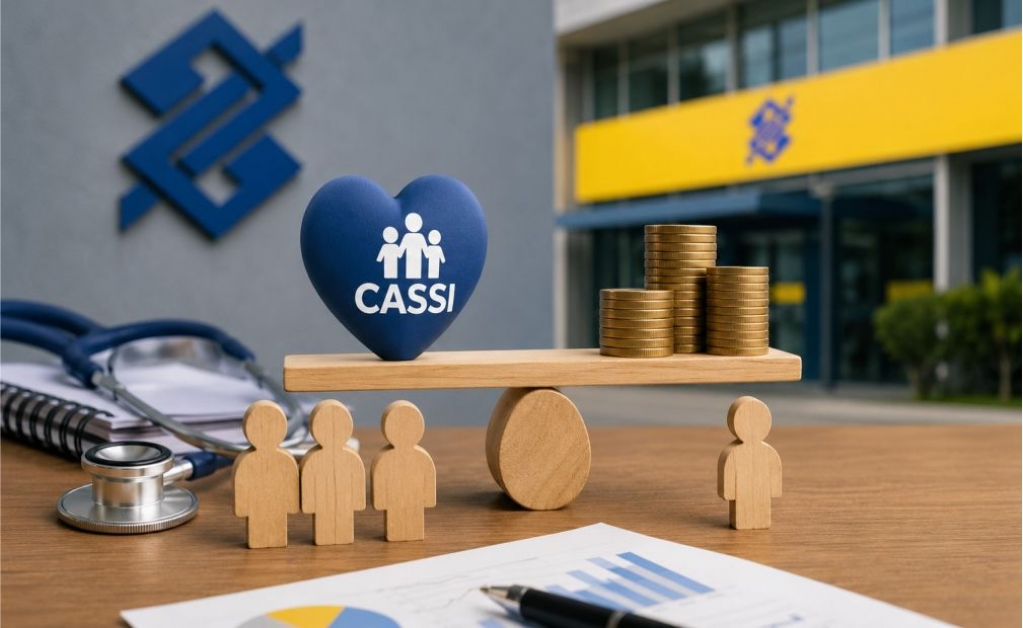 Sindicato dos Banc�arios de Presidente Prudente - Banco do Brasil apresenta proposta insuficiente para recomposição das reservas da Cassi