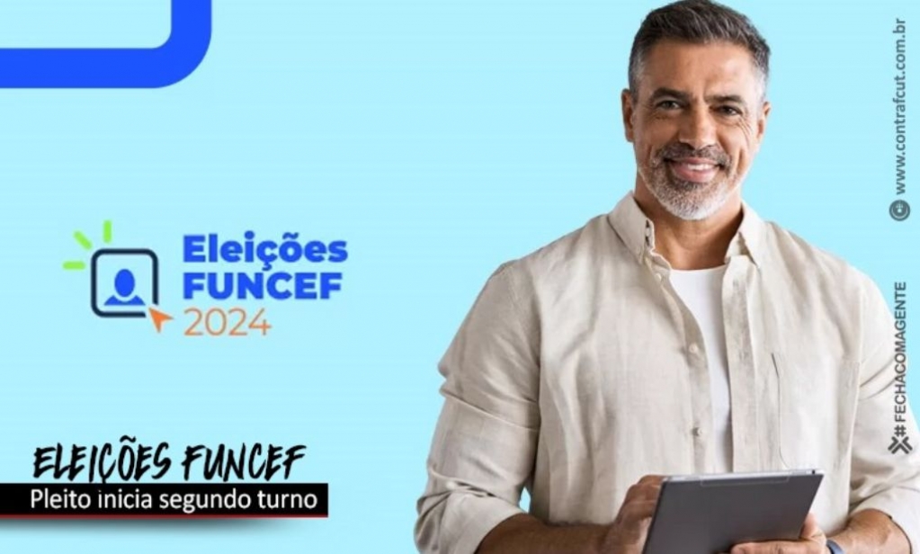 Sindicato dos Banc�arios de Presidente Prudente - Eleições Funcef: Contraf-CUT apoia Fernanda e Érico ao Conselho Fiscal