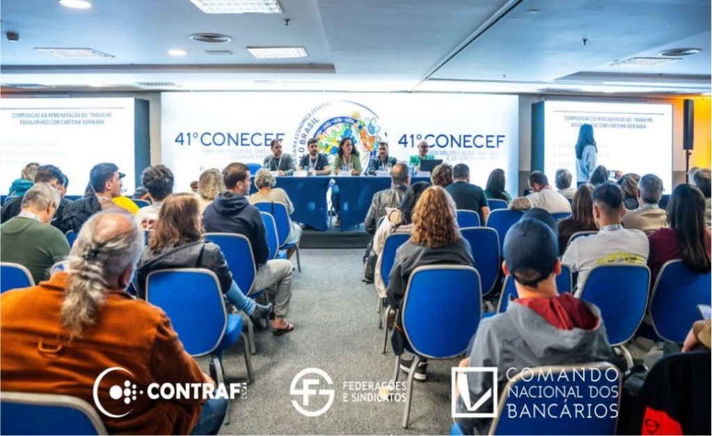 Sindicato dos Banc�arios de Presidente Prudente - Remuneração variável e Super Caixa são alvo de críticas em debate do 41º Conecef