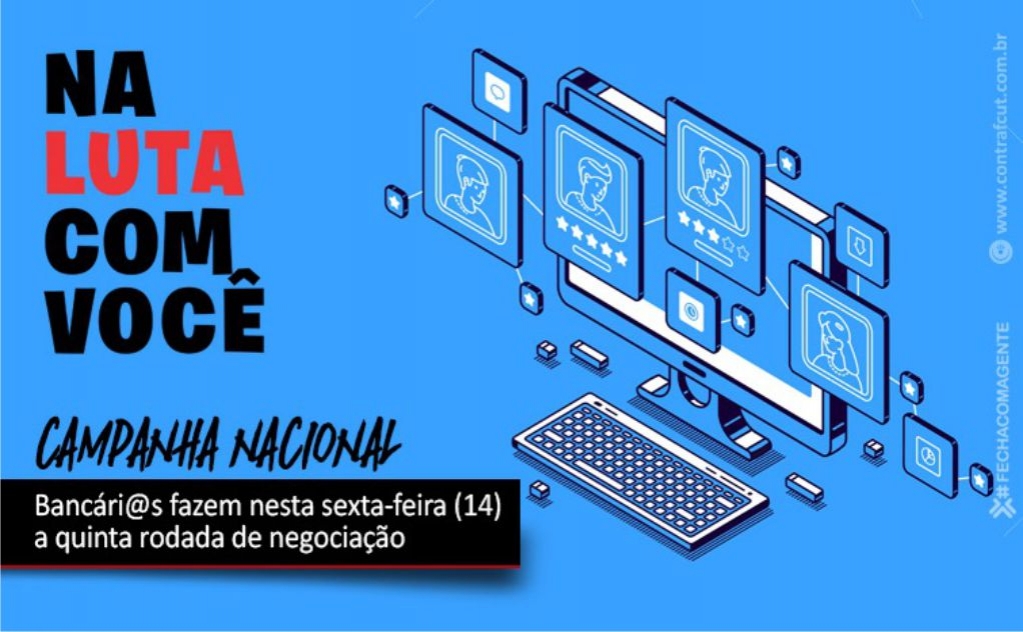 Sindicato dos Banc�arios de Presidente Prudente - Bancári@s negociam com Fenaban as cláusulas sociais nesta sexta-feira (14)