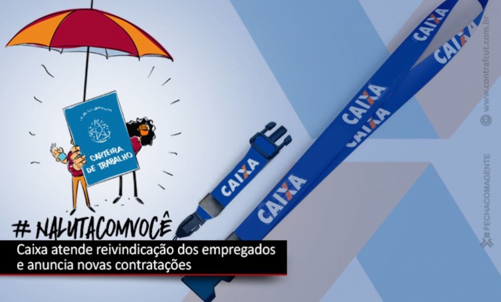 Sindicato dos Banc�arios de Presidente Prudente - Depois de cobrança das entidades, Caixa anuncia contratações, mas número não supre déficit