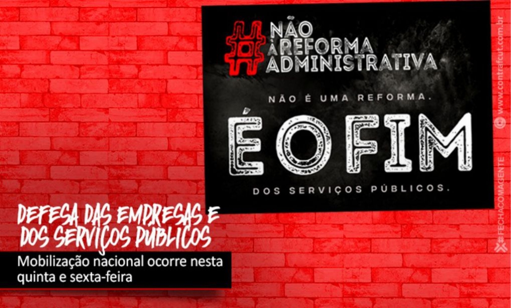 Sindicato dos Banc�arios de Presidente Prudente - Trabalhadores se manifestam em defesa das empresas e dos serviços públicos
