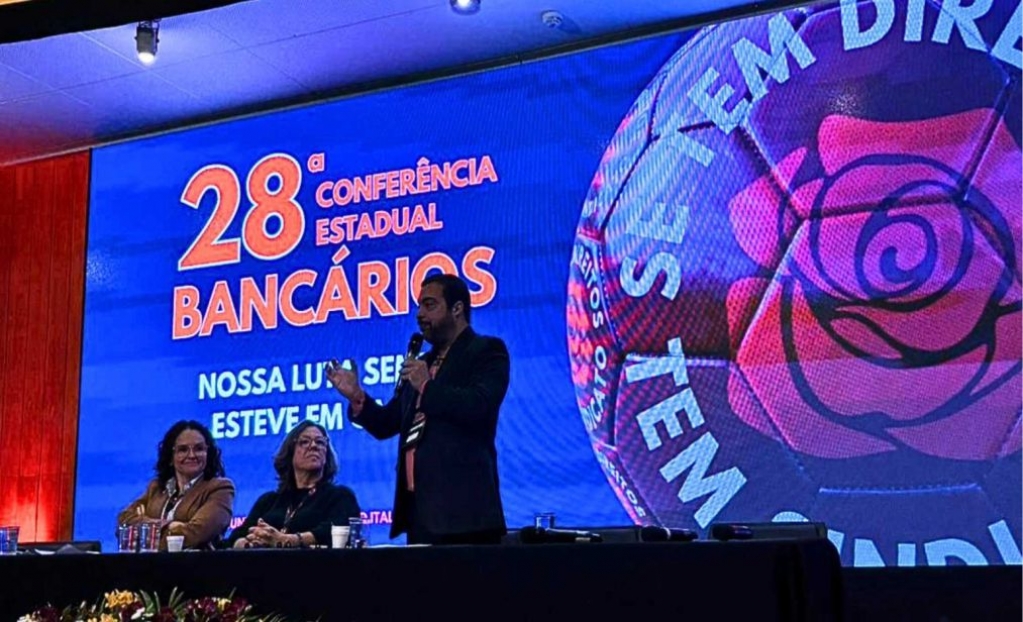 Sindicato dos Banc�arios de Presidente Prudente - 28ª Conferência Estadual aprofunda debate sobre conjuntura e organização sindical