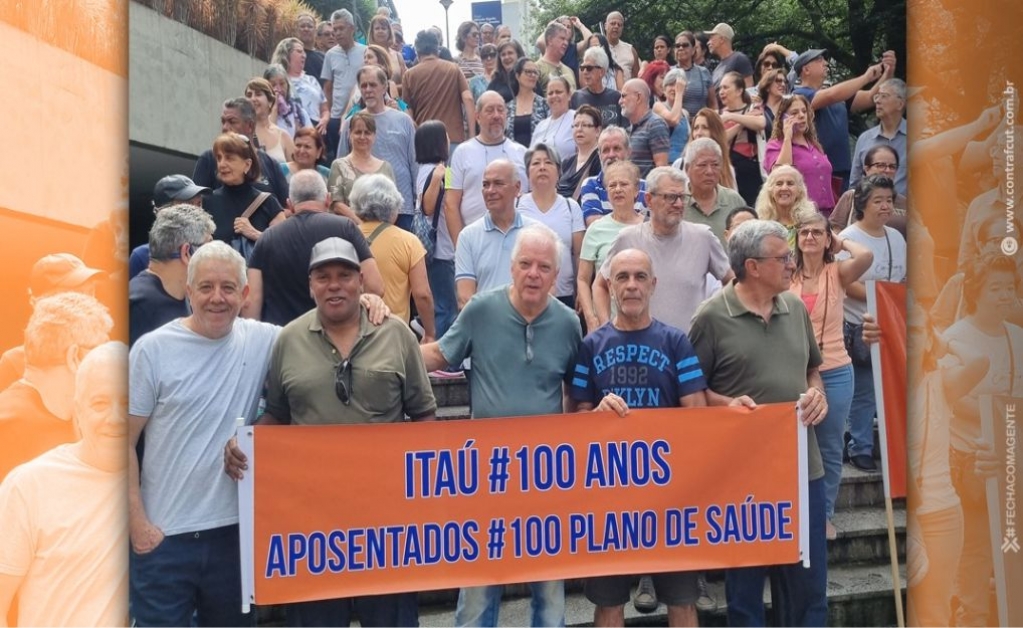 Sindicato dos Banc�arios de Presidente Prudente - Itaú: Contraf-CUT cobra resposta sobre plano de saúde dos aposentados